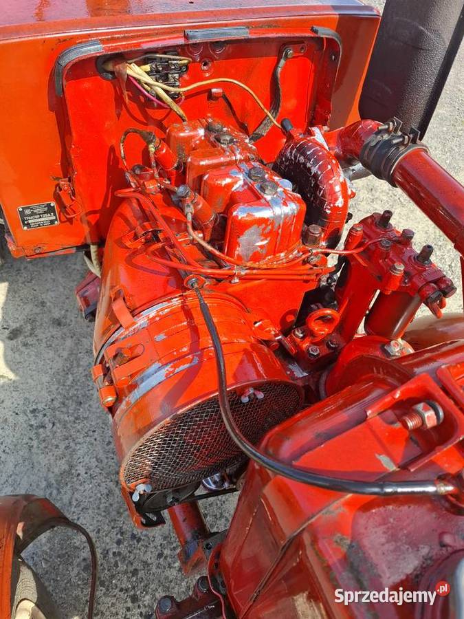 Traktor władimirec T 25 świętokrzyskie sprzedam