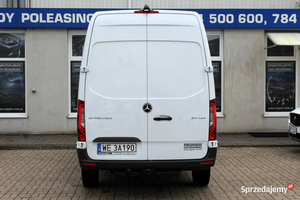 Mercedes Sprinter Winda 170 SalonPL FV23 Hak35t ASR (kontrola trakcji)