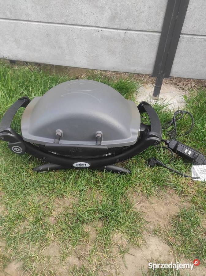 Grill elektryczny weber wielkopolskie Koźmin Wielkopolski