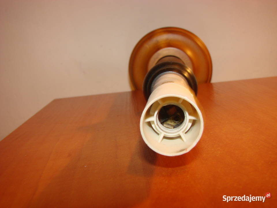 drewniana podstawa lampy Pruszcz Gdański sprzedam