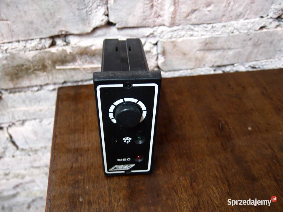 regulator temperatury ERT2818VT zakres pracy Łódź