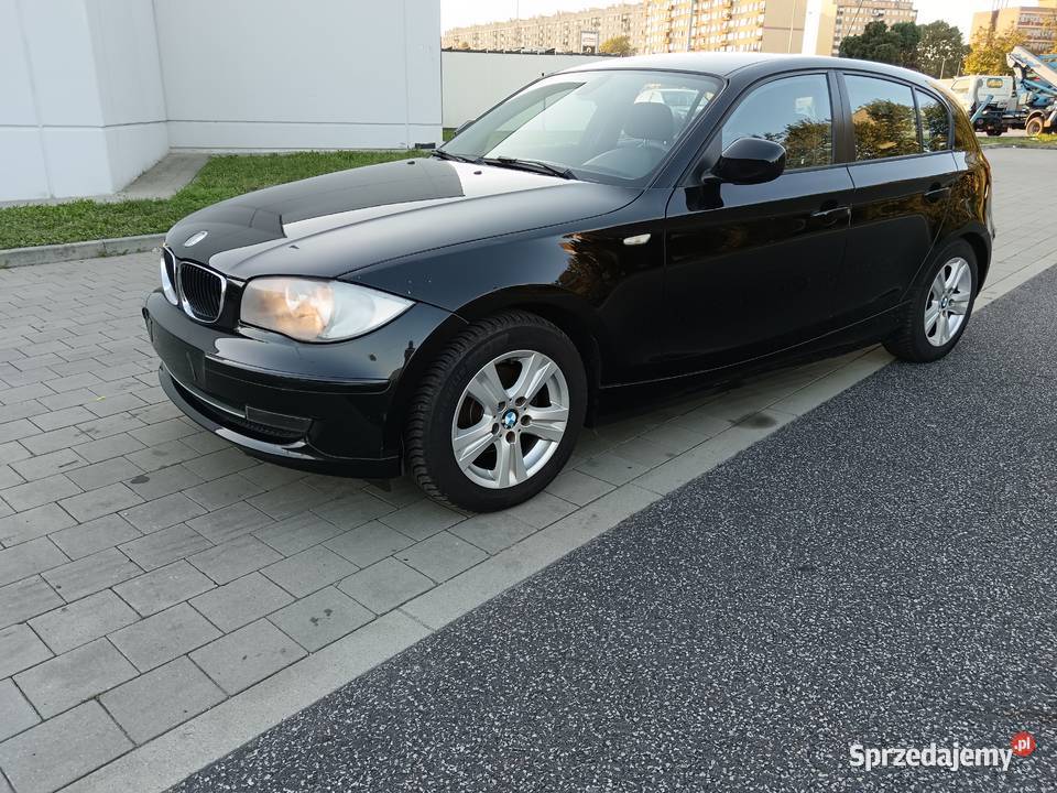 BMW 1 116d oszczędny diesel nowe hamulce komputer pokładowy Tarnów