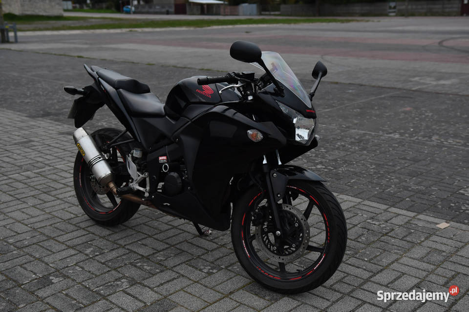 Honda CBR 125R 2016r sprzedam