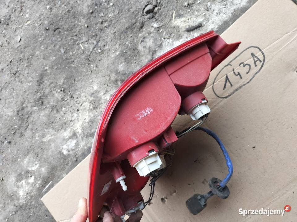 CHEVROLET AVEO KALOS LAMPA TYŁ TYLNA LEWA lubelskie Kamień-Kolonia