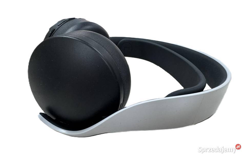 Słuchawki bezprzewodowe Sony PlayStation 5 Pulse Słuchawki i głośniki Elbląg sprzedam