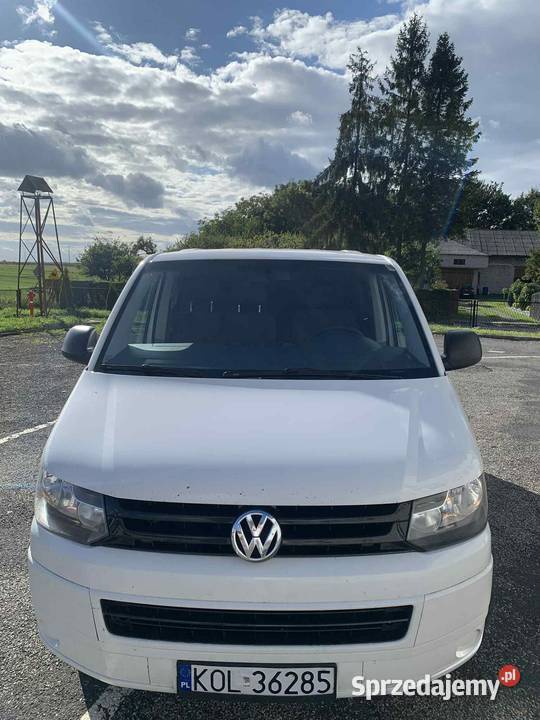 Volkswagen Caravelle T5 LONG hak Wolbrom sprzedam