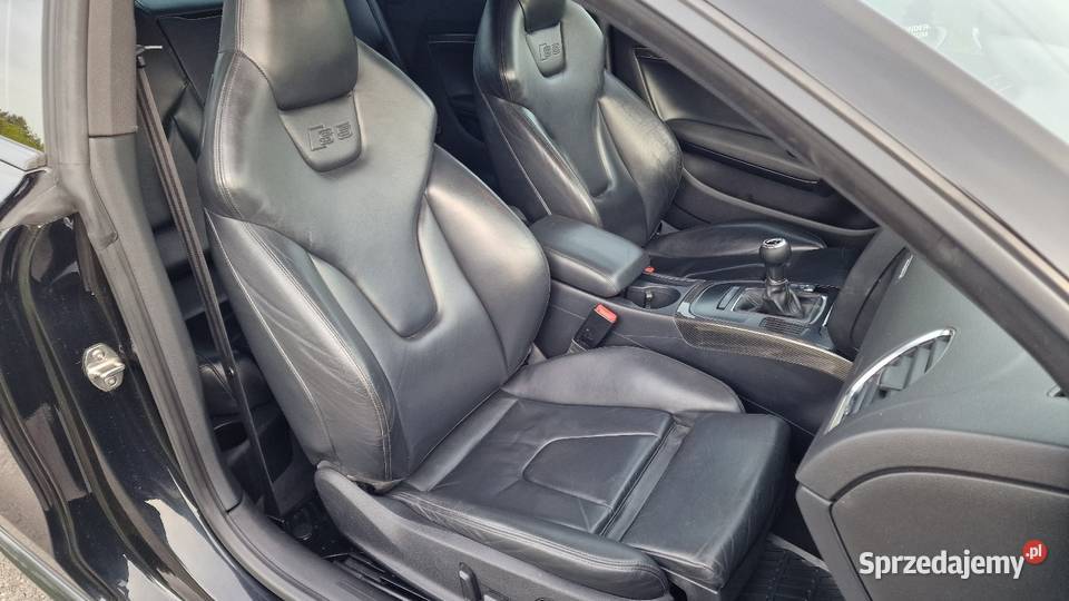 Audi S5 Coupe 42 V8 quattro manual Gliwice