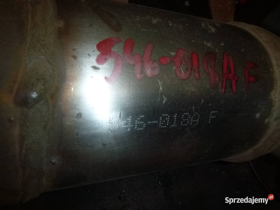 DPF BOSAL 293041 TOYOTA YARIS 10 13 VVTI PEŁNY śląskie Bielsko-Biała sprzedam