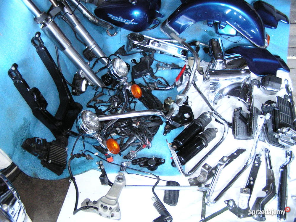 harley davidson części elektryczny starter