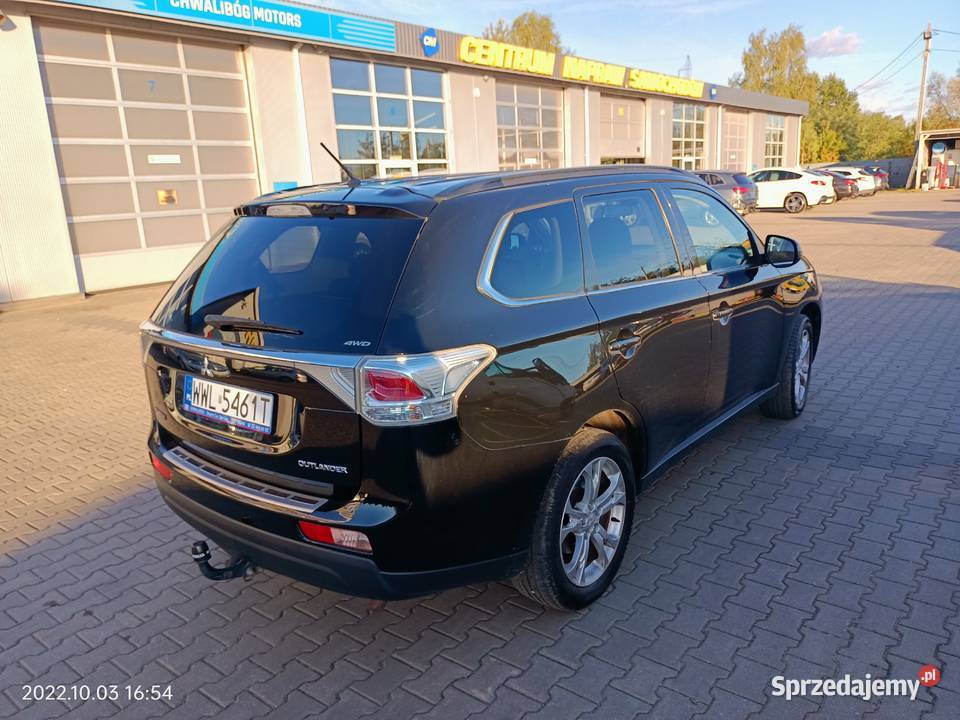 Mitsubishi Outlander 2013 22deisel zadbany 150KM mazowieckie Warszawa