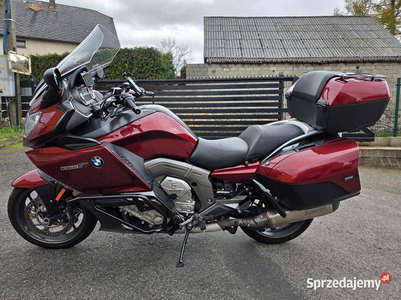 BMW K1600 GT Akrapovic Wunderlich dużo dodatków turystyczny Jaworzno