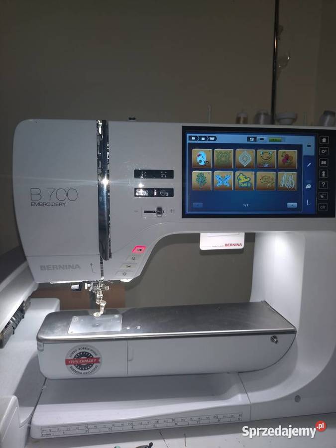 Multihafciarka Bernina B700