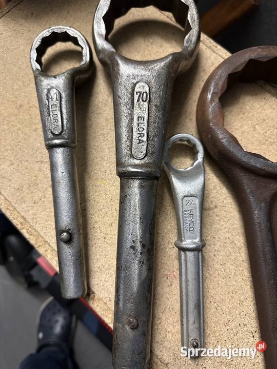 Niemieckie stare klucze Klucze Siedlce