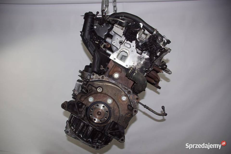 SILNIK SŁUPEK FIAT SCUDO II RHR 10DYVJ 20 HDI osobowe Pozostałe Lipno