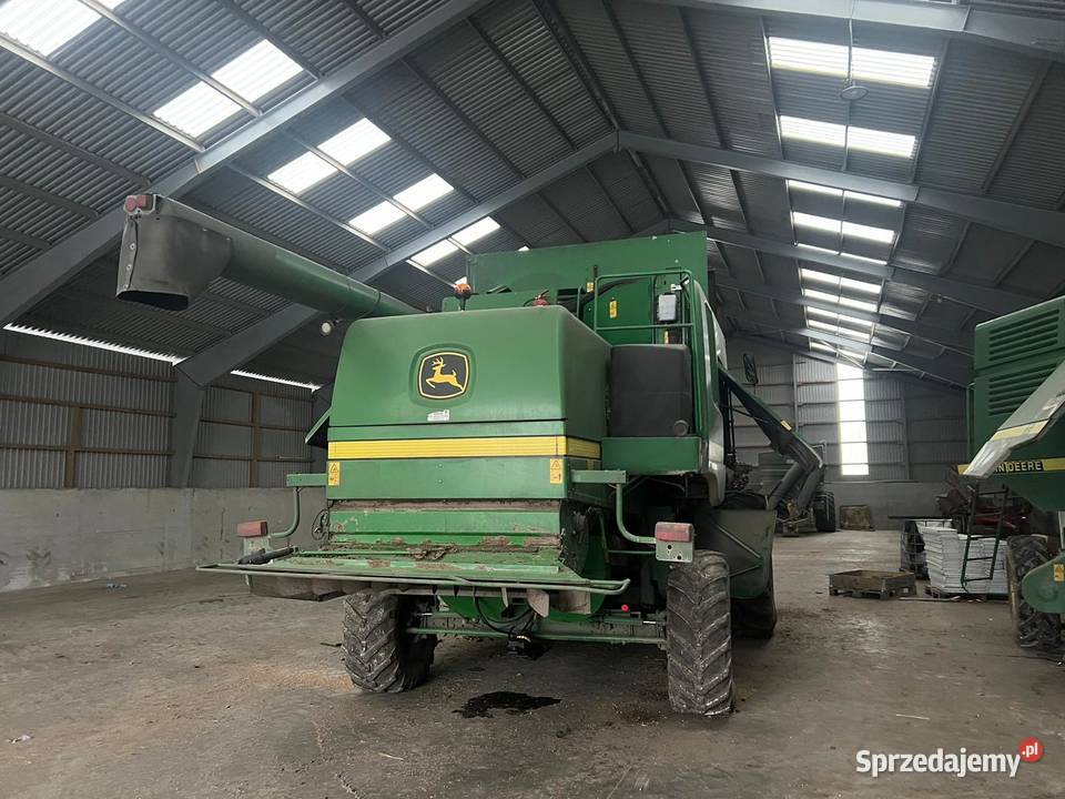 John Deere T670 T 670 HillMaster 2008 75m koła nieuszkodzony Ćmiłów