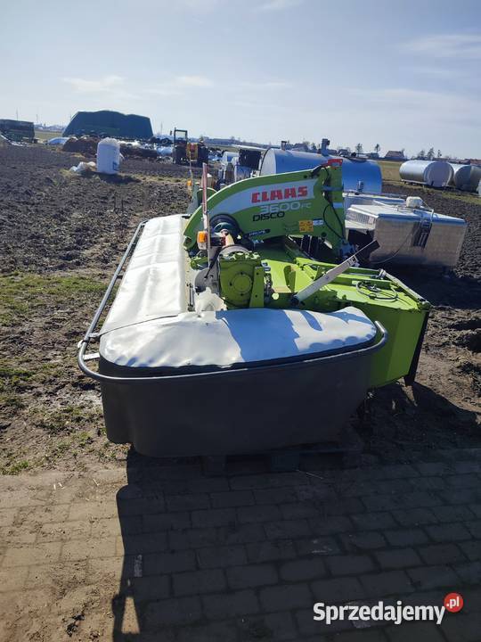 Kosiarka czołowa Claas wielkopolskie Pępowo