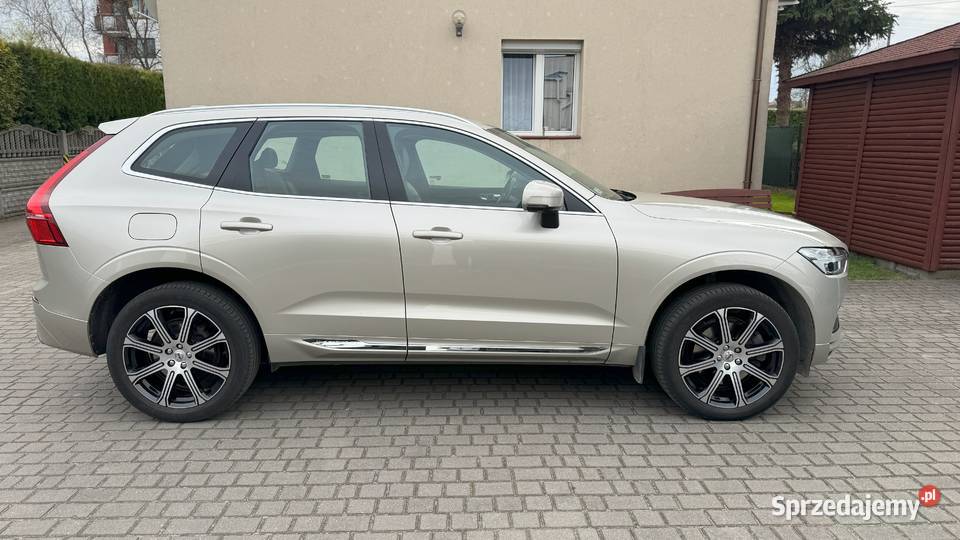 Volvo XC 60 Salon Polska Serwis ASO Pneumatyka 190KM dolnośląskie Wrocław