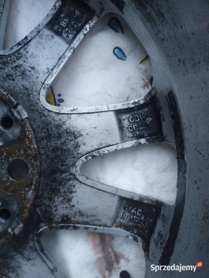 Alufelgi 16 BMW orginał Bolesławiec