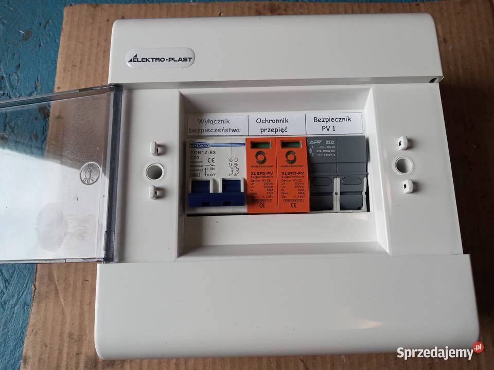 Inwerter hybrydowy 6kW Fotowoltaika warmińsko-mazurskie Miłki