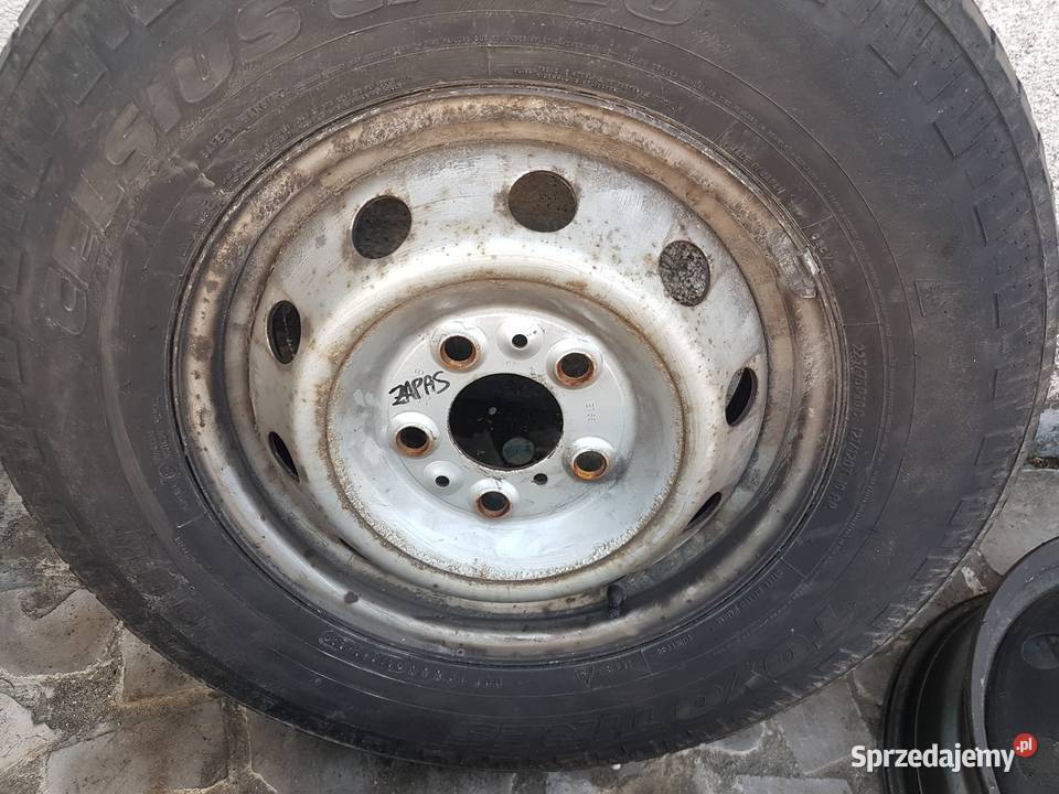 4 OE Felgi Stalowe 16tki ET68 5x130