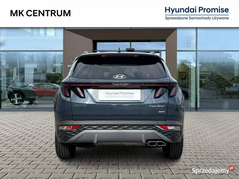 Hyundai Tucson 16 TGDi 48V Executive 4WD DCT 180 gniazdo USB sprzedam