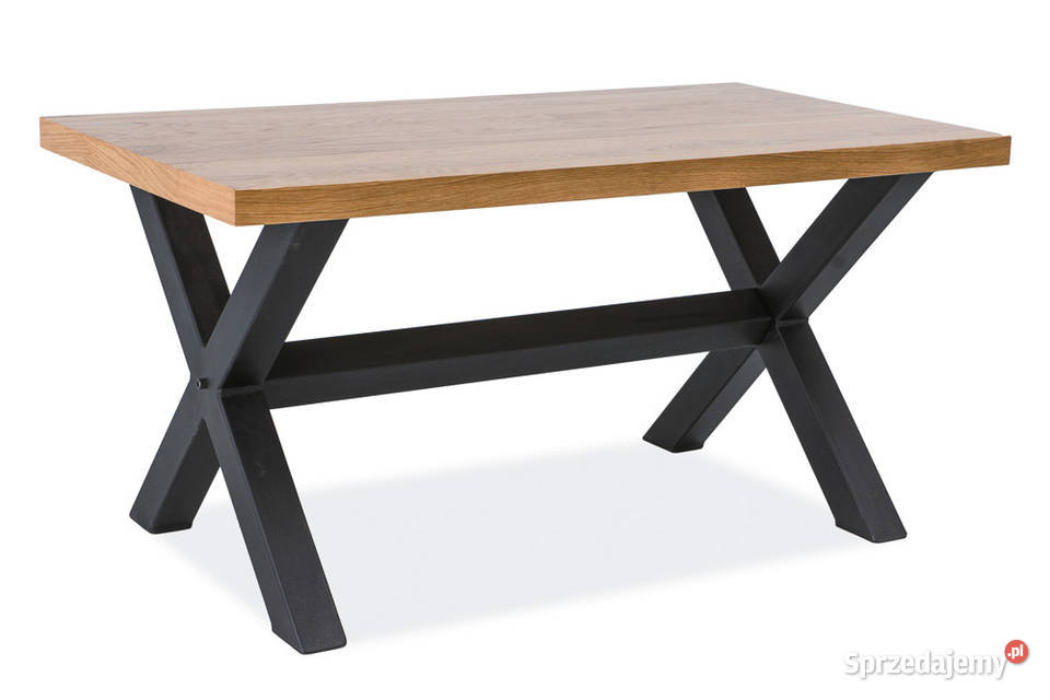 Stół Loftowy XAVIERO Dąb