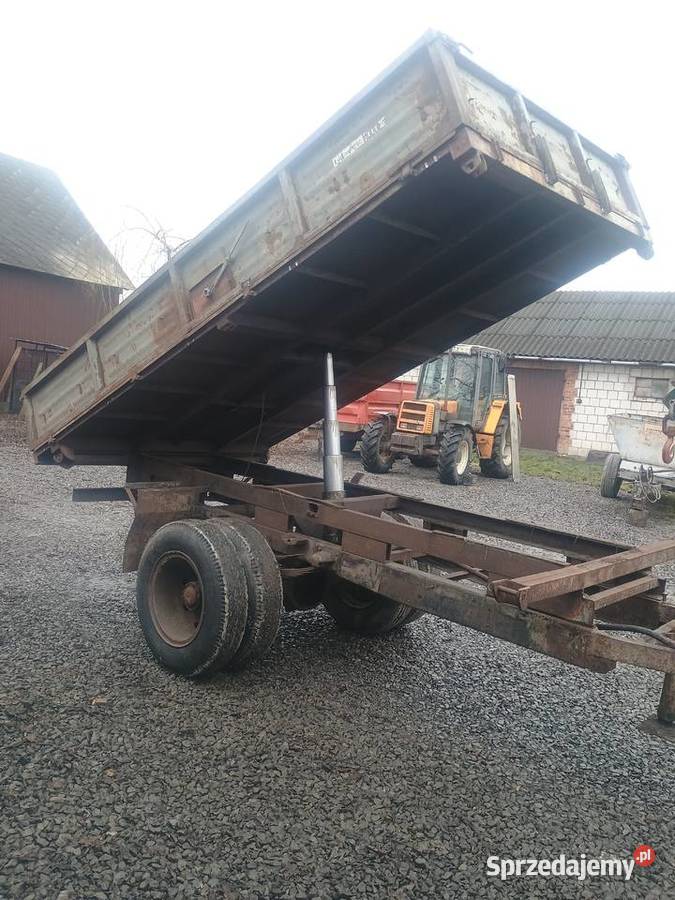 Przyczepa wywrotka 3 stronna Mościska-Kolonia