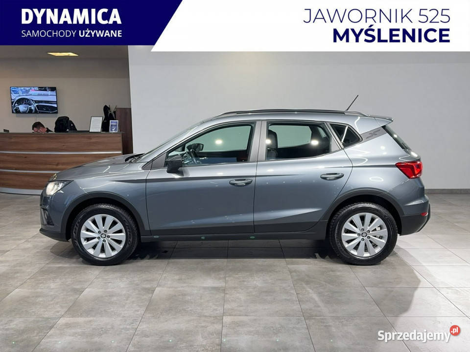 Seat Arona Style 10TSI 95 M5 2018 r salon Myślenice