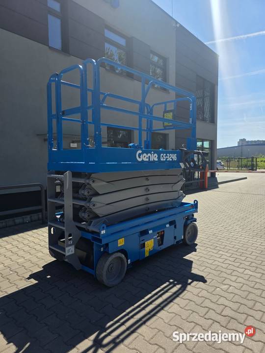 Genie GS3246 EDrive NOWY 2026 Dźwigi, podnośniki Katowice sprzedam