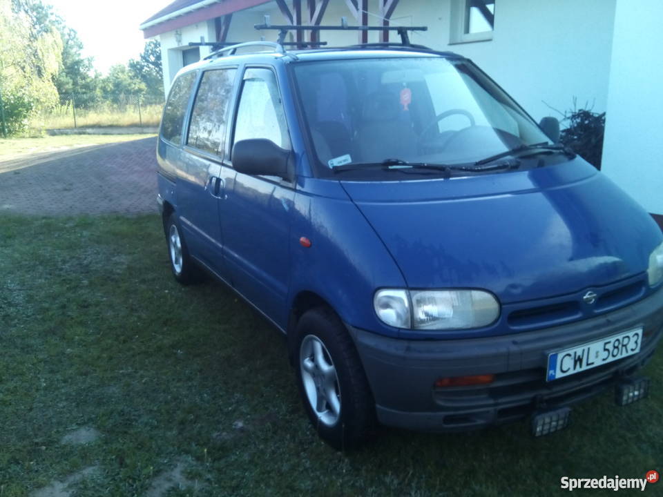 Nissan Serena 16 lpg 100KM Chełmża