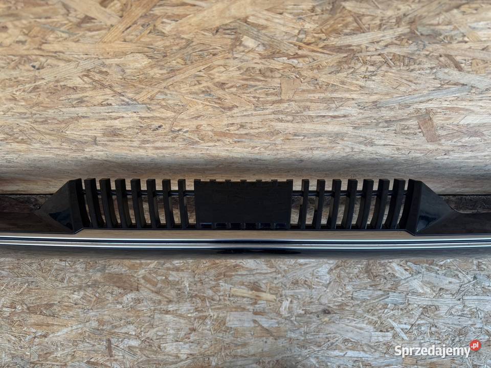 Spoiler dół zderzaka przód Kia ev6 połysk zwykły Spoilery Międzychód