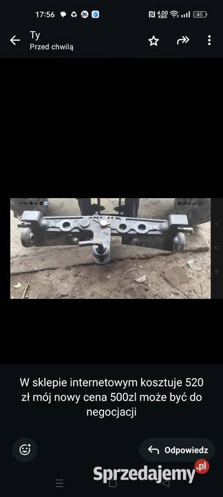 Sprzedam belkęzaczep Belarus MTZ Pronar 3204 Dobrowoda