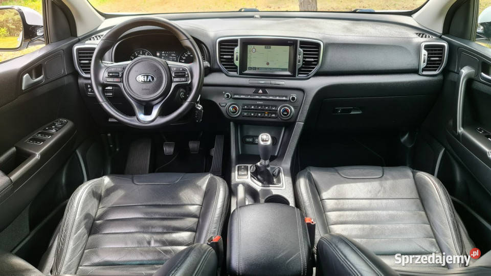 Kia Sportage 16 132 Bogate Wyposażenie Serwis do wspomaganie kierownicy Chmielnik