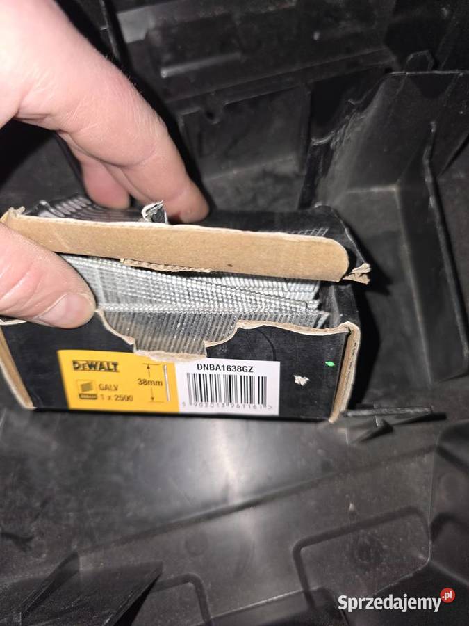 Dewalt gwoździara wielkopolskie Krzewina