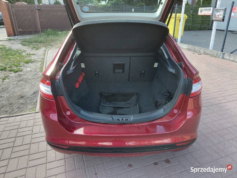 Ford Mondeo Titanium Ruby Red 95 Salon Polska 1499cm3