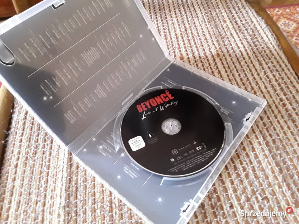 Dvd Beyonce Live at Wembley 1 płyta Grybów