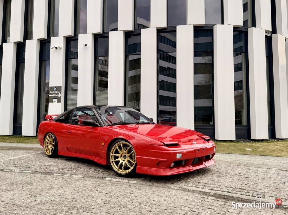Nissan 200SX S13 SR20DET Type X Ultrace 200 SX mazowieckie