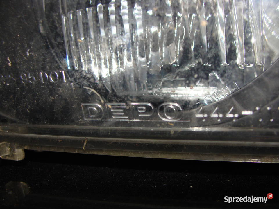 Lampy przód DEPO BMW E39 przedlift pomarańczowy Wieluń