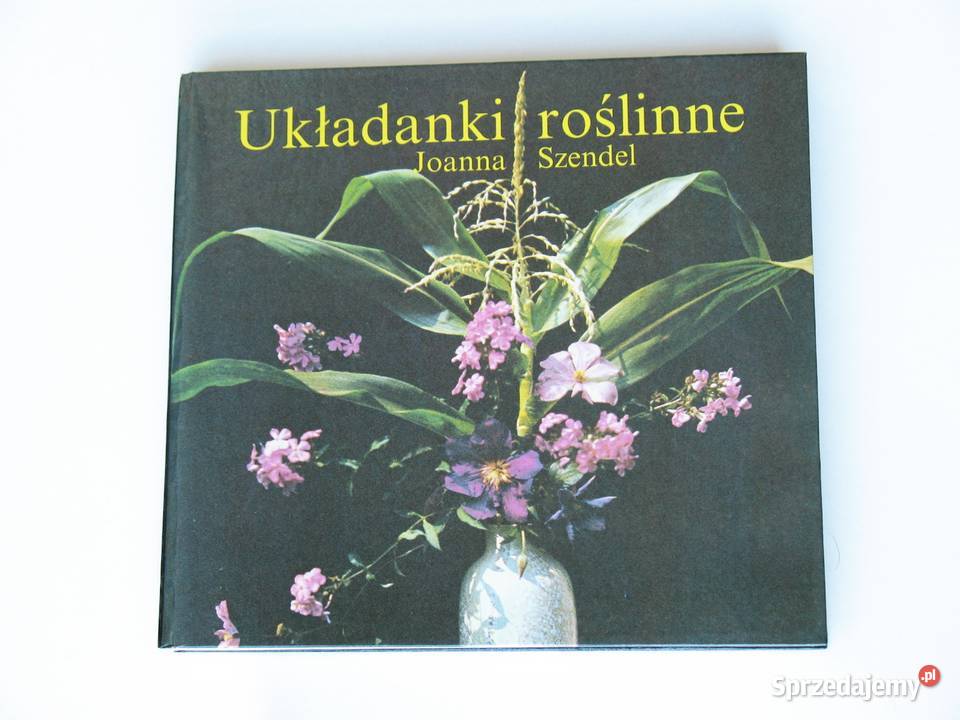 Układanki roślinne Joanna Szendel Kraków