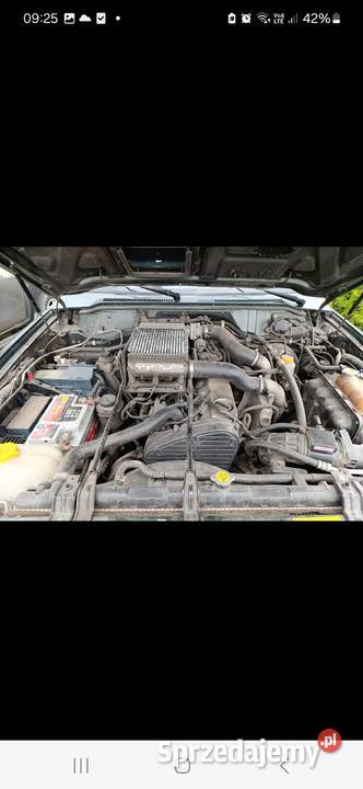 Nissan Patrol 28 td Serwisowany w ASO 316000km zachodniopomorskie Police