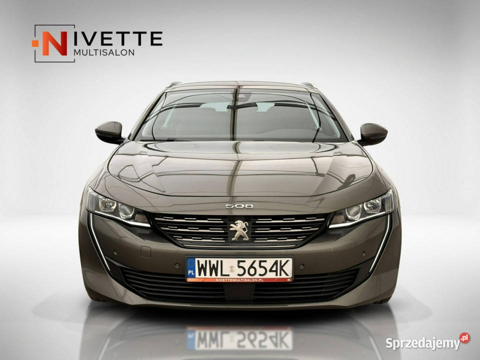 Peugeot 508 15 Bluehdi130 Active Salon FVat II aluminiowe felgi