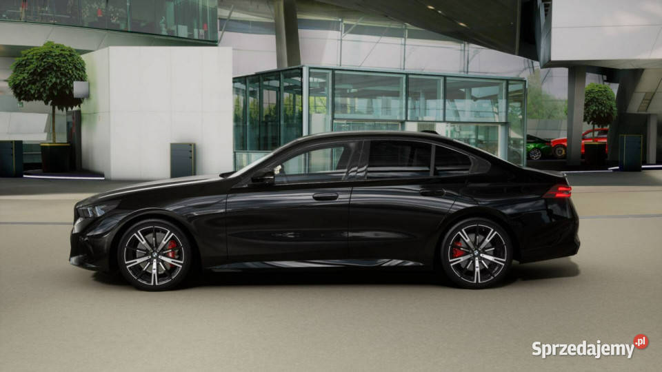 BMW 520 520d xDrive Limuzyna DEMO G60 2023 Łódź