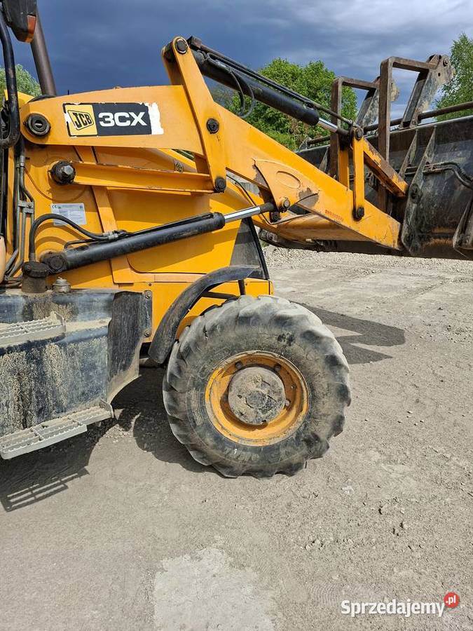 Koparko ładowarka JCB 3CX Tczew