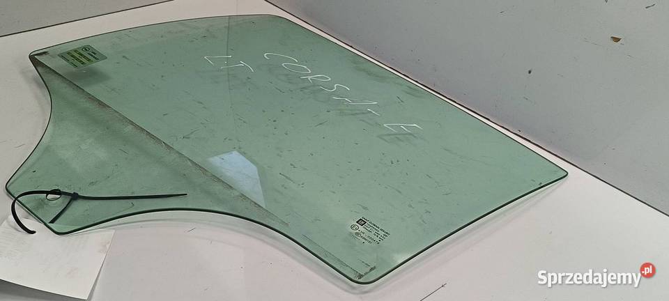 SZYBA DRZWI LEWY TYŁ OPEL CORSA E 2019R osobowe Lipno sprzedam