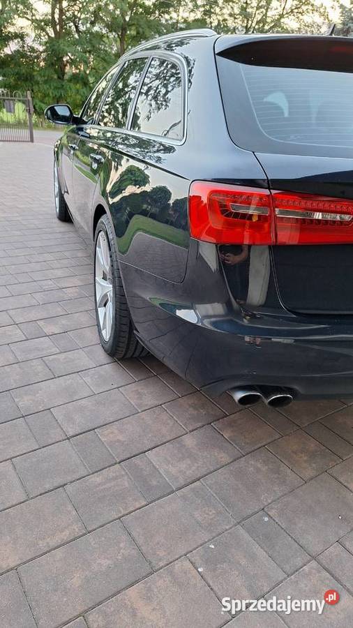 Audi A6 C7 20TDI 177