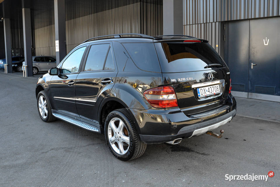 MercedesBenz ML 30CDI 4Matic Wrocław
