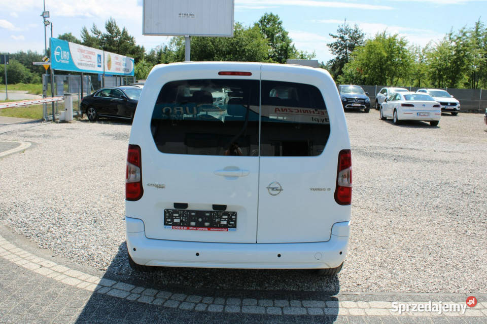 Opel Combo Life LIFE 15Cdti ENJOY Fvat mazowieckie Warszawa