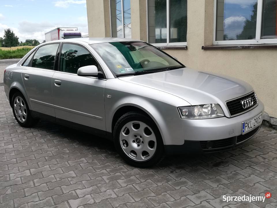 Audi A4 B6 20 LPG Możliwa Zamiana Zarejestrowany Strzałkowo