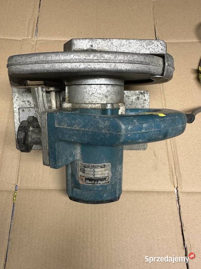 PIŁA TARCZOWA BLACK DECKER 1050 W Kraków