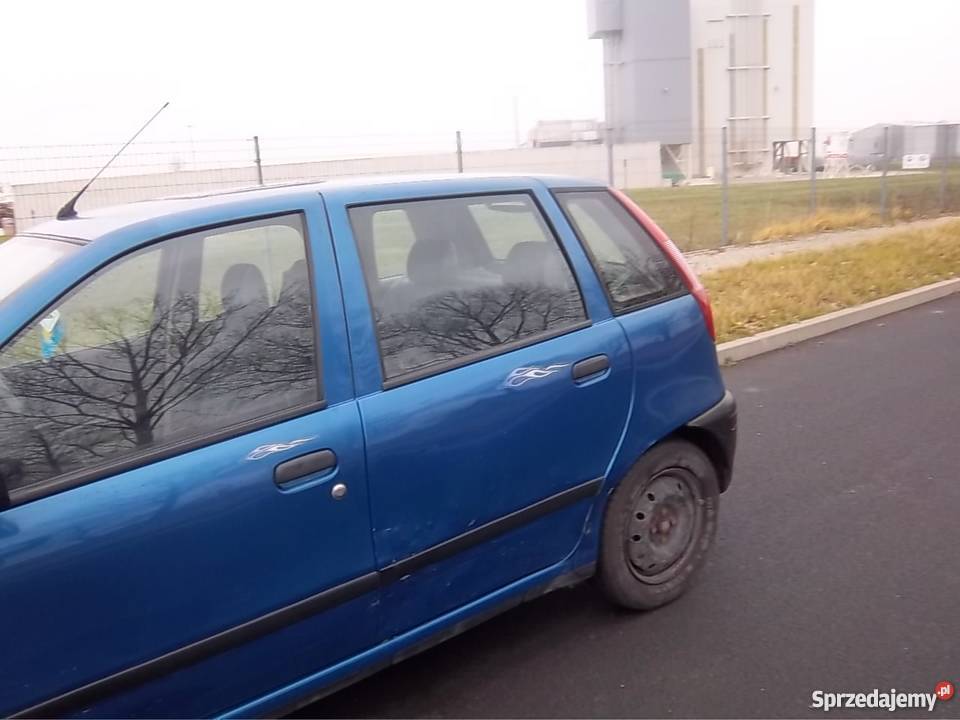 Fiat Punto ocynk wspomaganie ABS OC do 15102018r Punto Pobiedziska